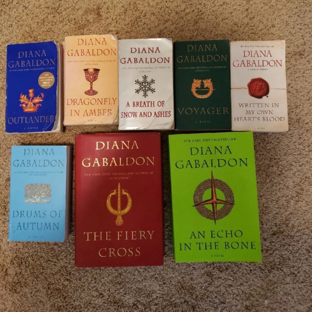 Complete outlander book series